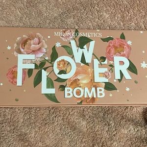 Midas Cosmetics Flower Bomb Palette